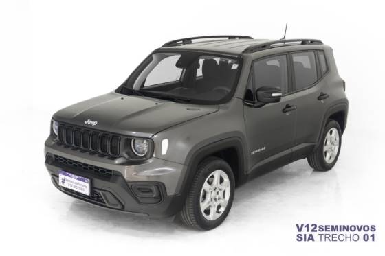 JEEP RENEGADE 1.3 T270 TURBO FLEX SPORT AT6